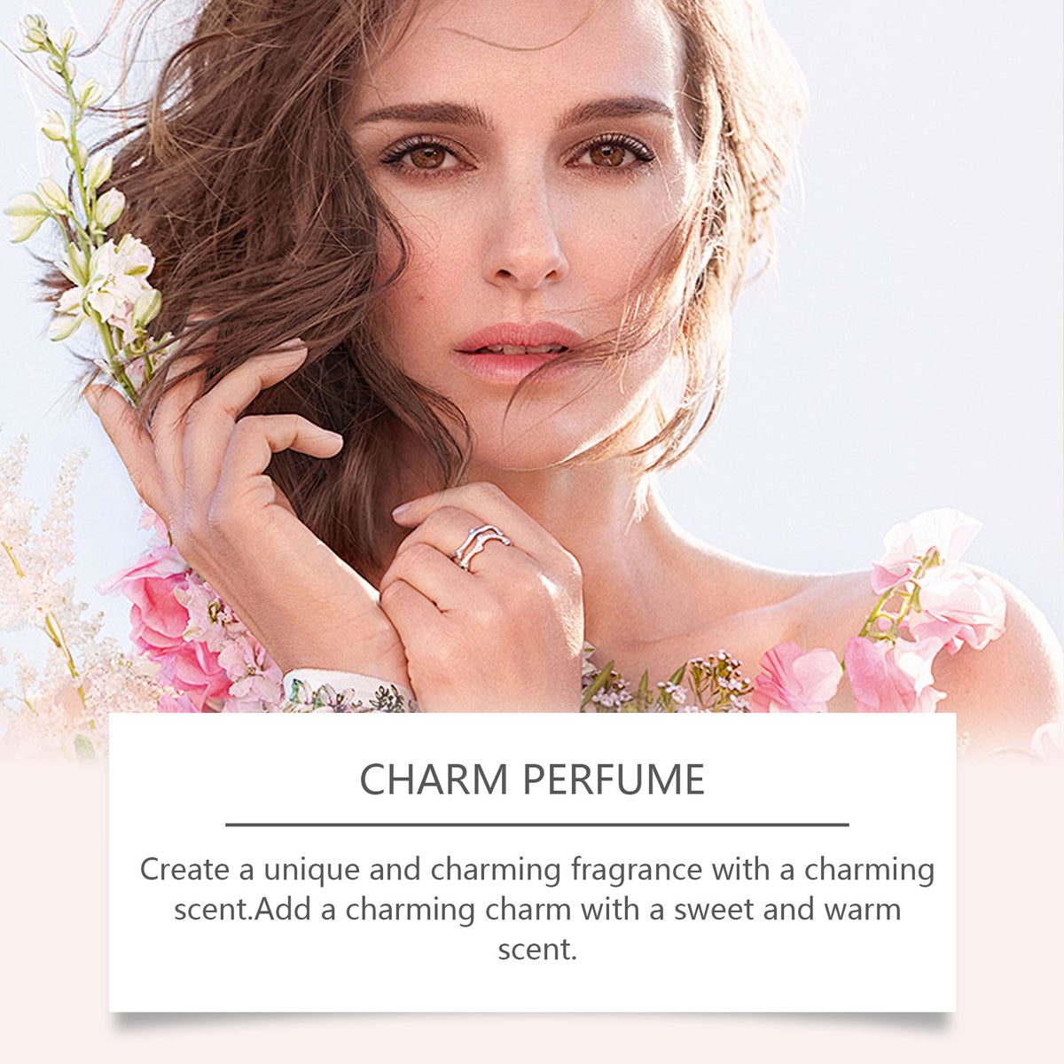 Personal Charm Portable Fragrance Supplement Perfume