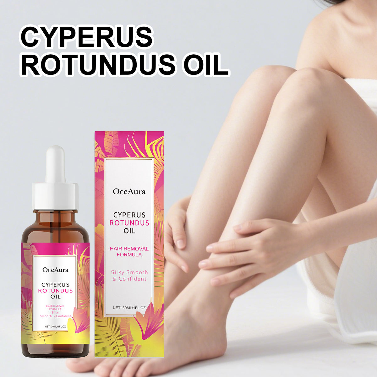 Hair Removal Soothing Oil 30ml