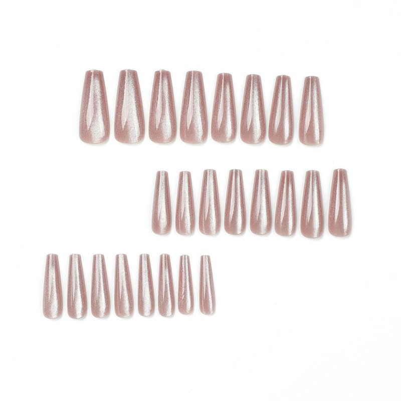 Long Cat's Eye Nail Art Wear - Ballet Style JP2648