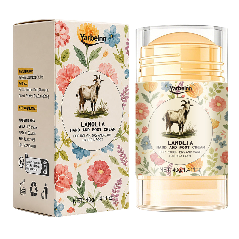 Foot Care Moisturizing Stick – Plant-Based Balm