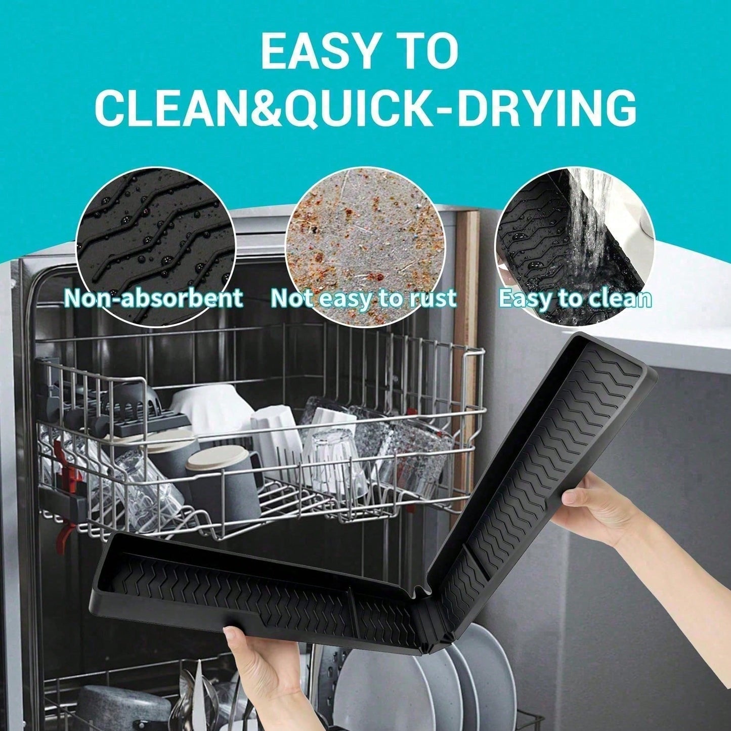 Heat Resistant 30inch Stove Back Rack, Space Saving Storage Solution
