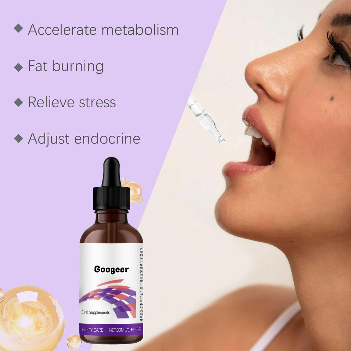 Oral Supplements Body Treatment - 30ml