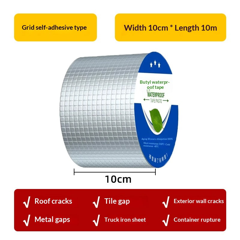 Waterproof Roofing Tape - Leak Repair & Weatherproof Sealant Roll