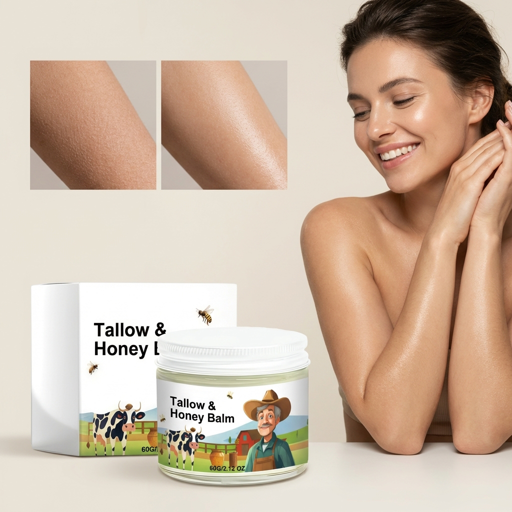 Tallow & Honey Face Cream 60g