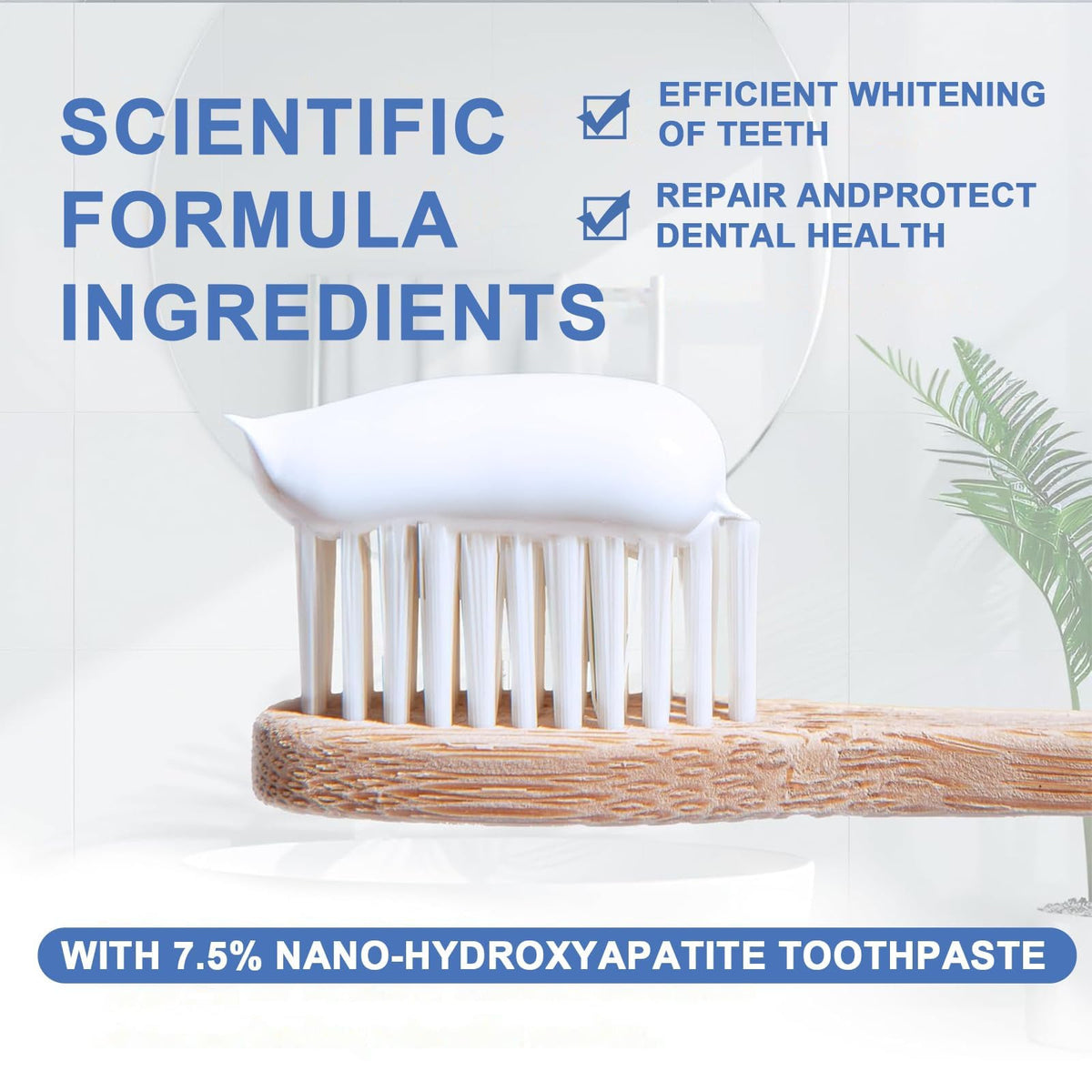 Nano Hydroxyapatite Toothpaste
