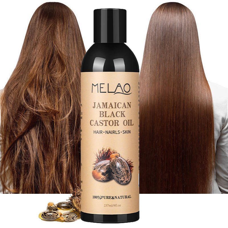 Black Castor Oil for Skin & Hair Moisturizing Massage 237ml