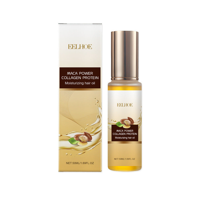EELHOE Collagen Hair Care Set - Shampoo, Conditioner, Hair Mask & Oil