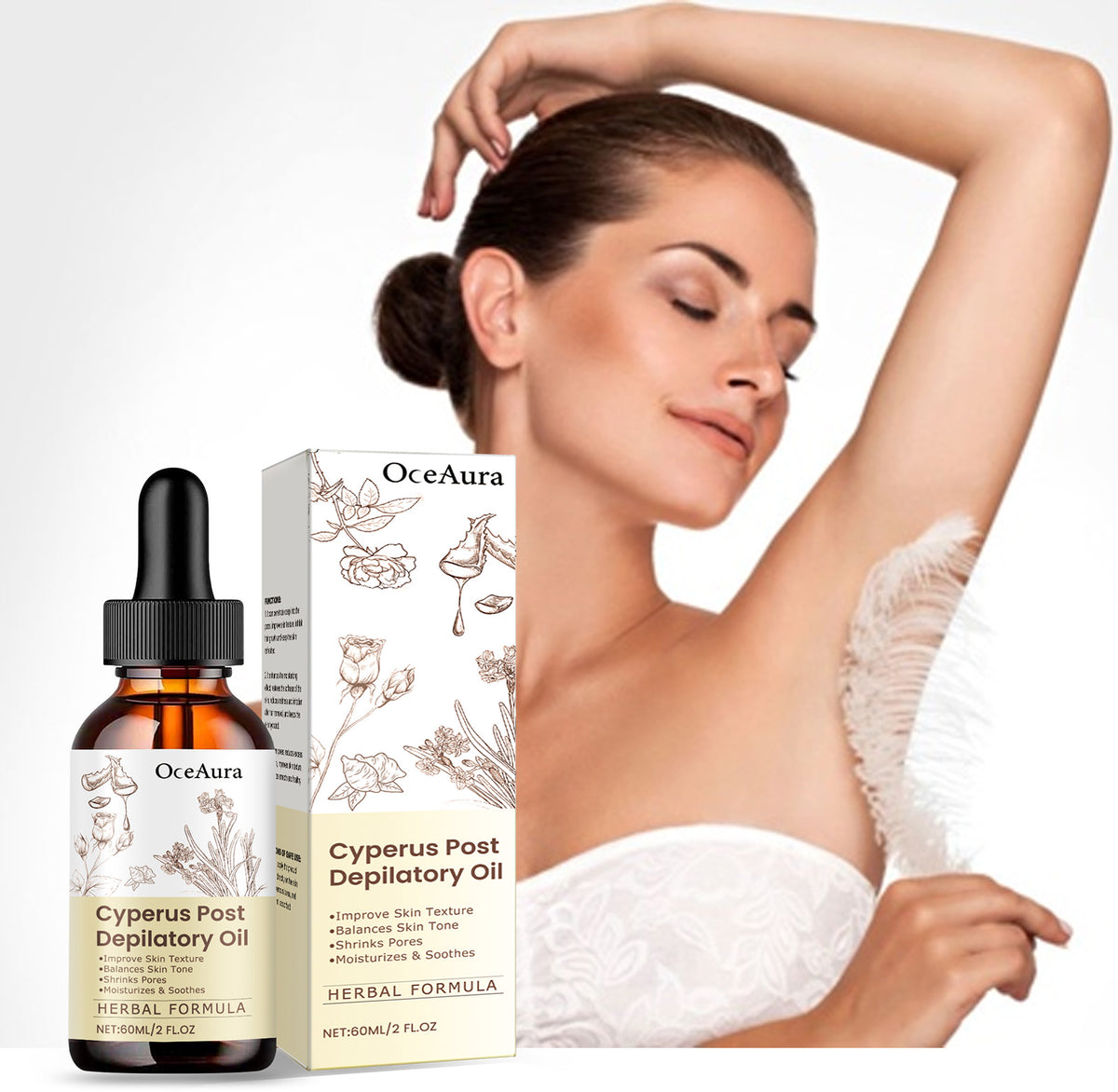 Hair Removal Essential Oil 60ml