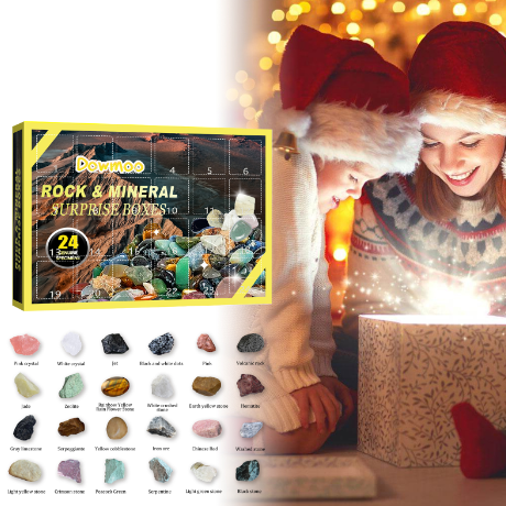 Ore Blind Box Christmas Toy Gift - 24 Days Surprise Treasure