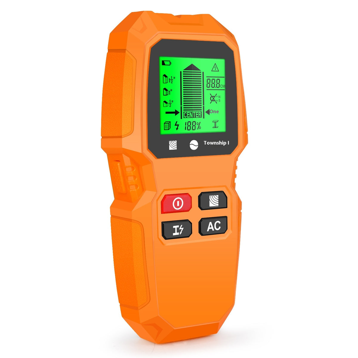 5-in-1 Wall Detector Wall Metal Wood Wire Scanner Measuring Instrument