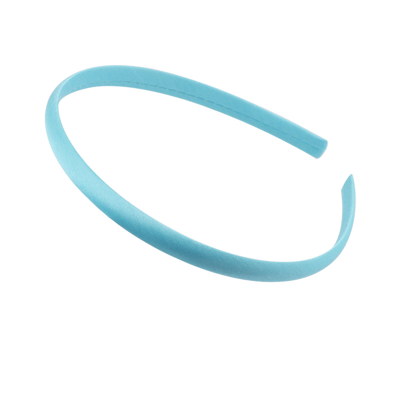 Children's Handmade Fabric Hair Band - 1cm Wide, Assorted Colors