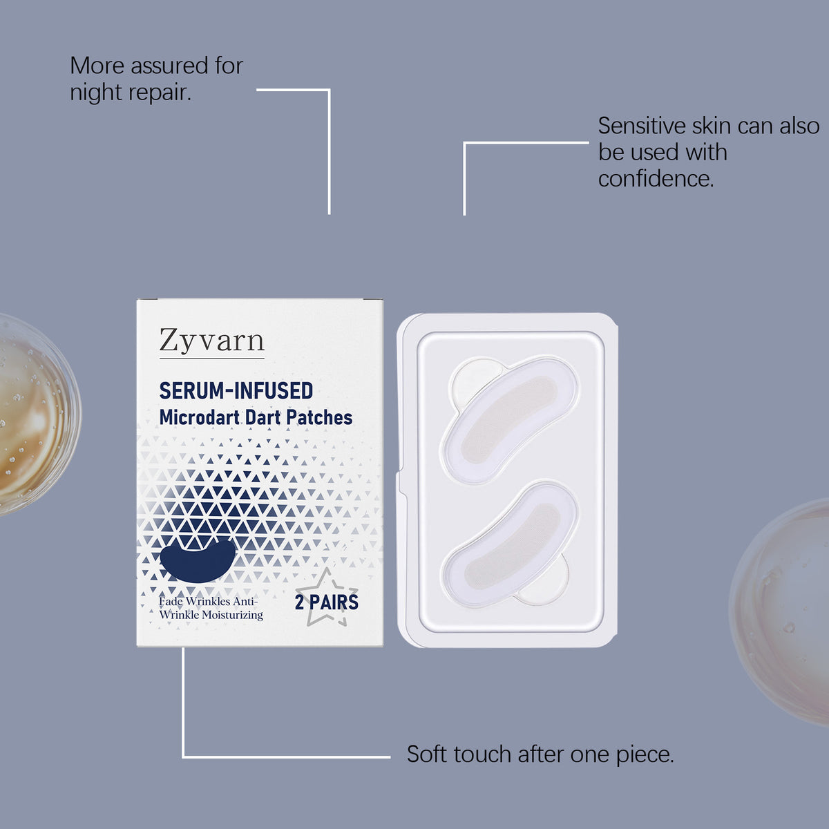 Hydrating Eye Mask Patches - 2 Pairs