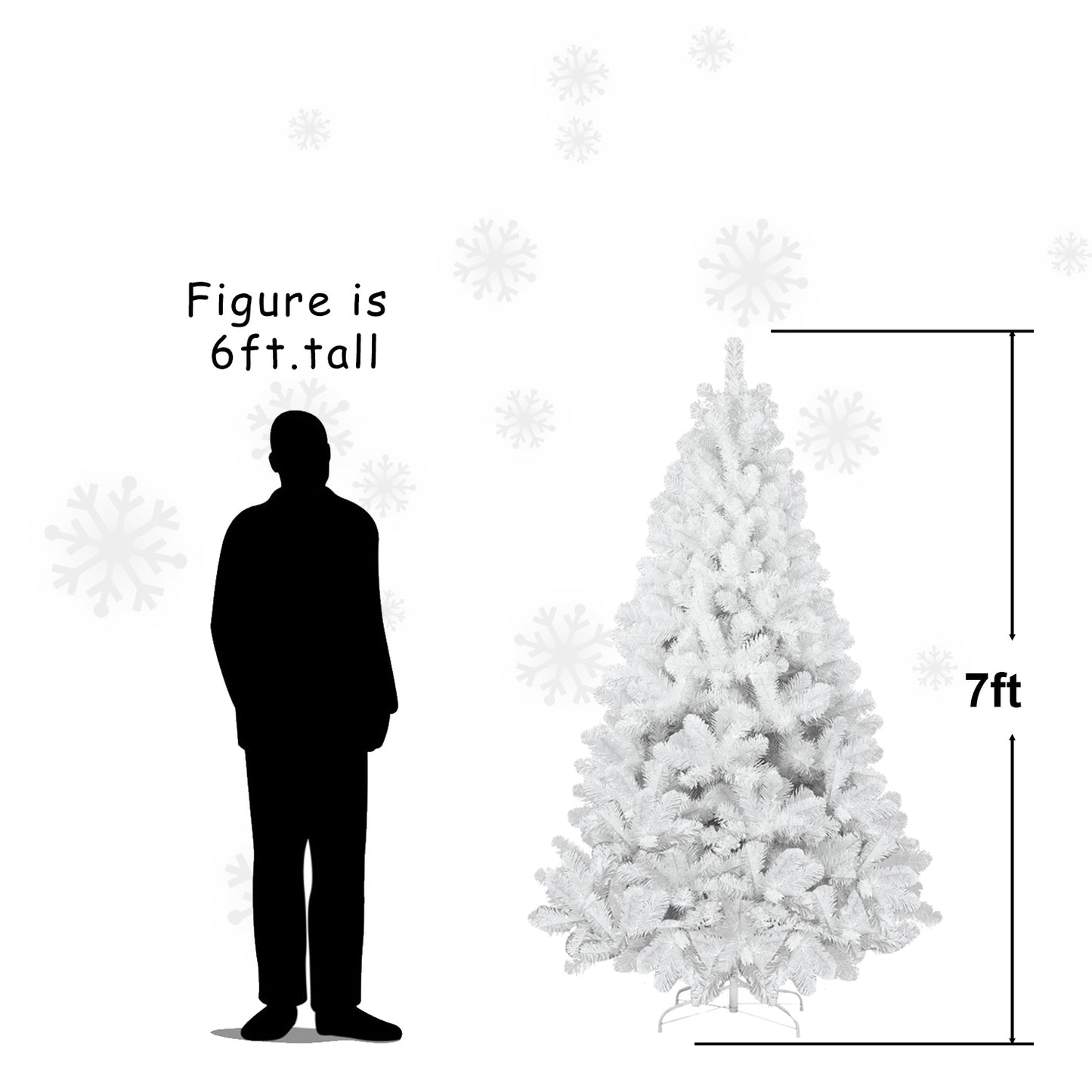 PVC Christmas Tree - Festive Holiday Decorations