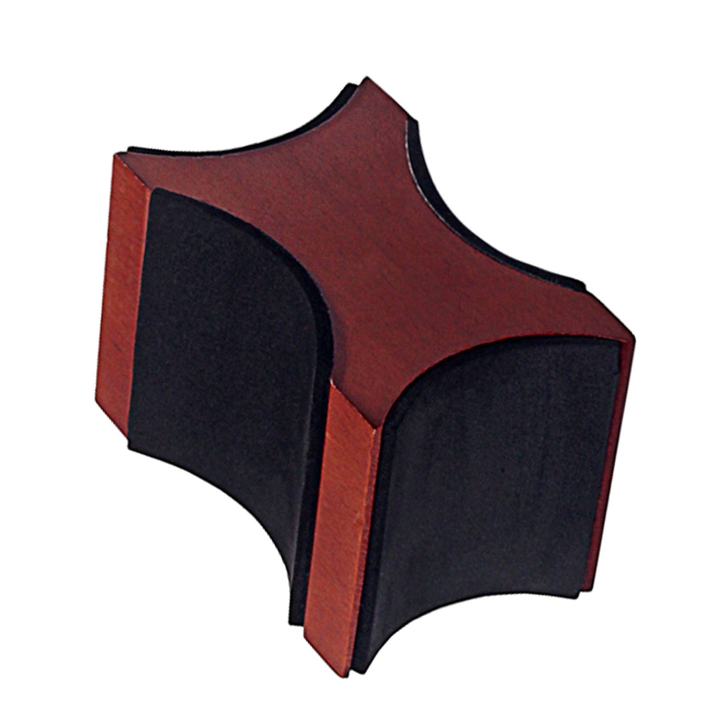 Guitar Neck Rest Support Pillow - Mahogany Holder for Bass, Ukulele, Mandolin, Banjo