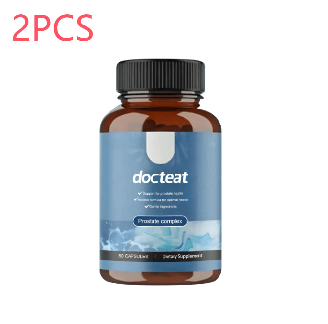 Saw Palmetto & Nettle Herbal Supplement - 60 Capsules