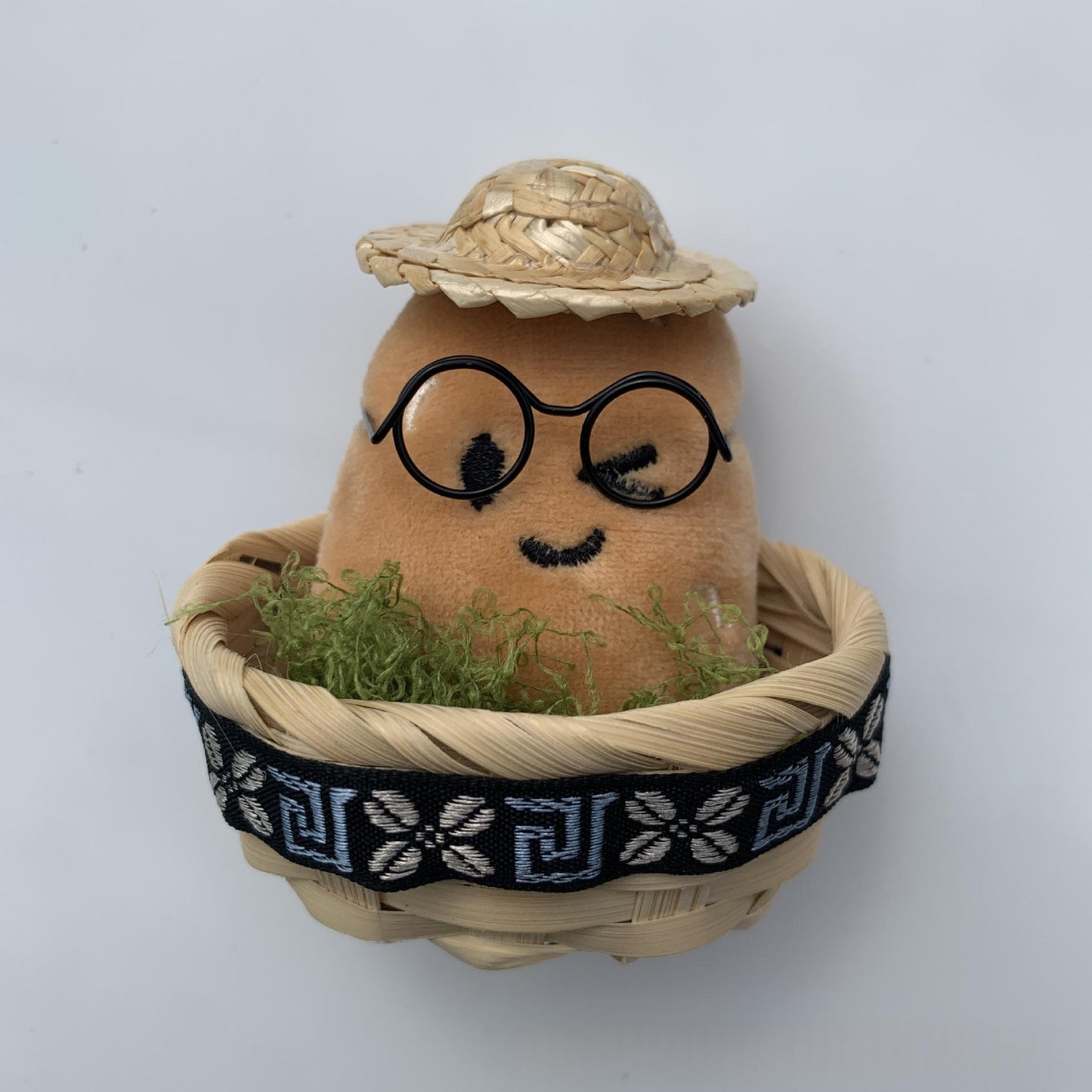 Handmade Potato-Shaped Magnetic Fridge Magnet - Souvenir Home Decor