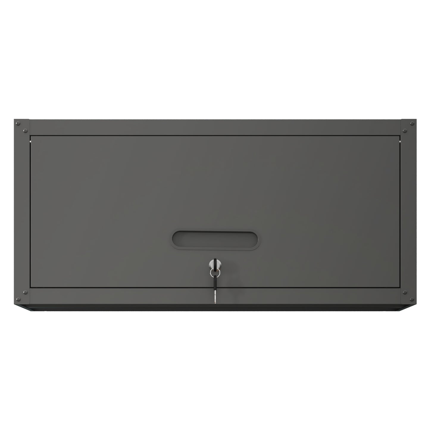 Heavy Duty Metal Wall Mounted Tool Storage Cabinet Steel Garage For