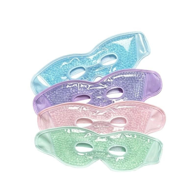 Cooling Eye Mask for Cold and Hot Therapy - Multiple Colors & Bead Options