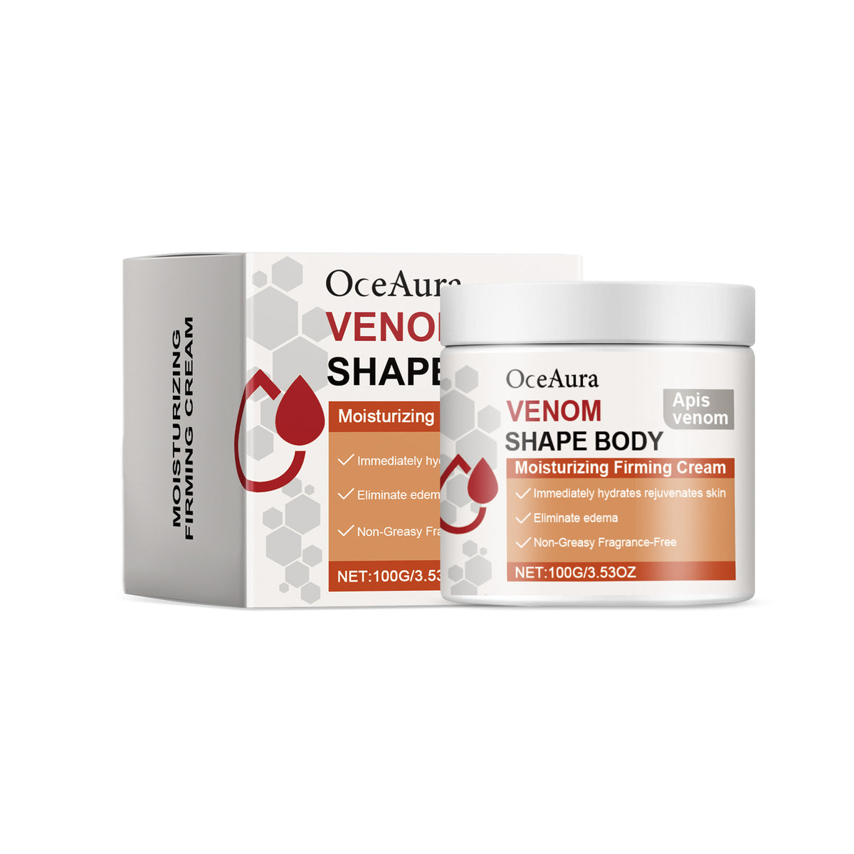 Lightweight Skin Nourishing Moisturizing Tighten Daily Body Neck Cream