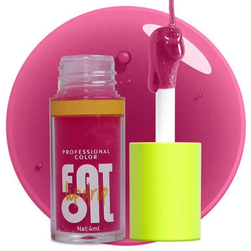 Moisturizing Lip Oil with Clear and Color Variants - 4ml Hydrating Lip Care