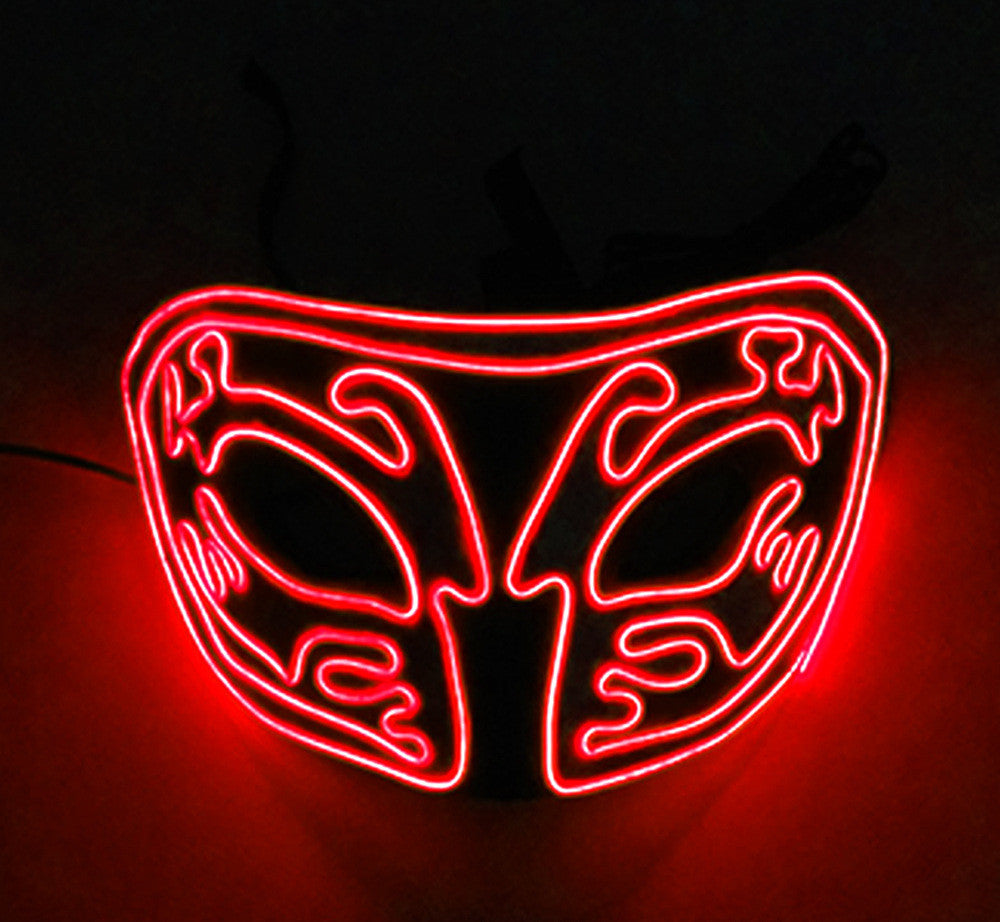 LED Glow Face Mask - Multiple Colors