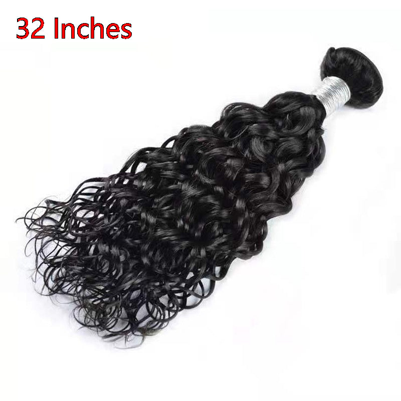 Synthetic Wig Weft - Bone Straight Hair Extension for Ladies, Multiple Lengths