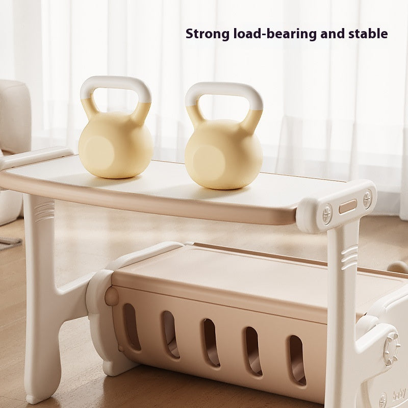 Children's Multifunctional Learning Desk and Chair Set - Modern Kids Furniture