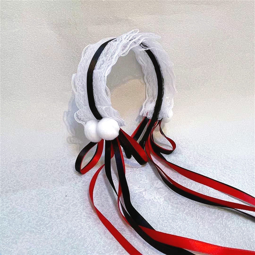 Bowknot Lace Hair Band