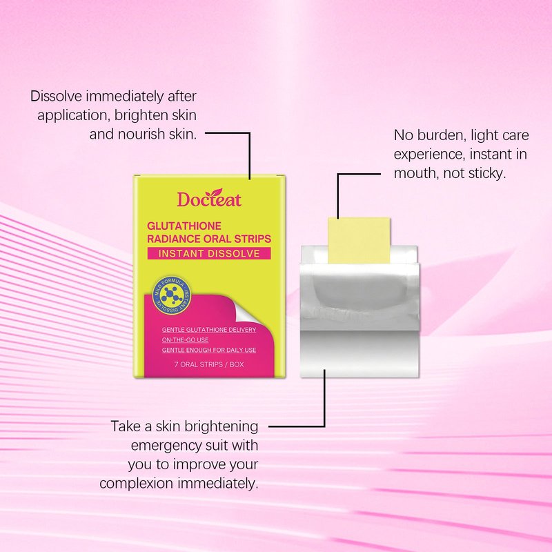 Glutathione Brightening Oral Patches - 7 Strips