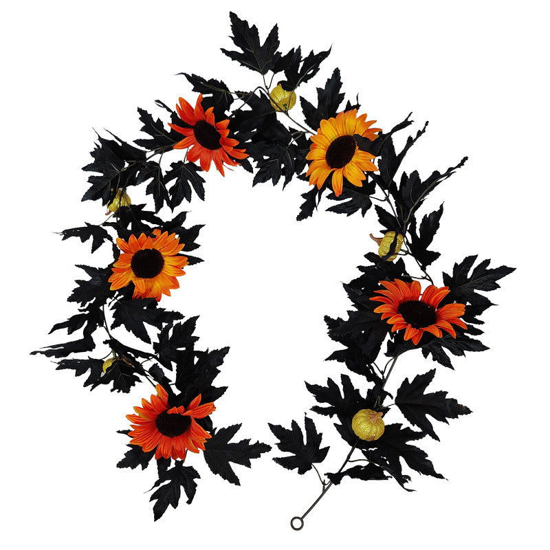 Black Halloween Wall Hanging Decoration for Home Interior Festive Decor