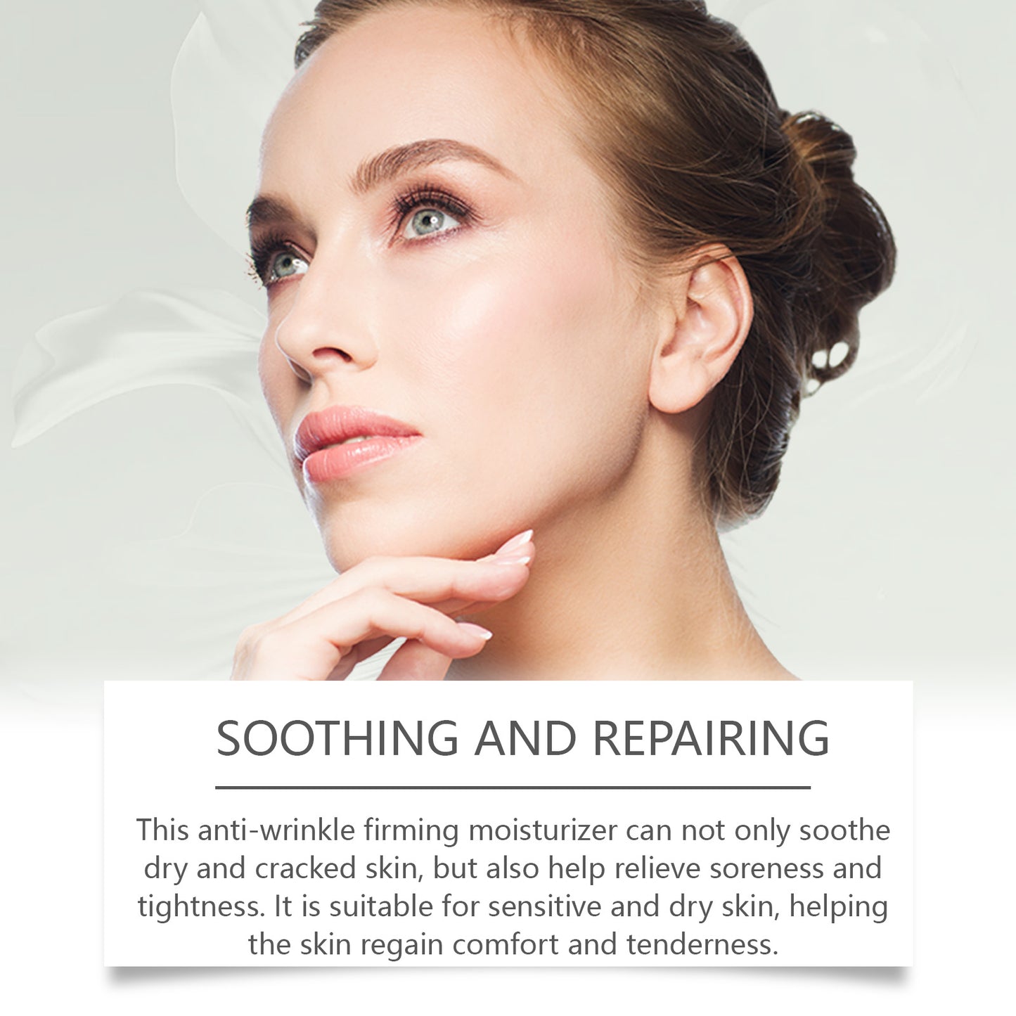 Firming Facial Moisturizer with Vitamin E and Lemon Extract - 50g