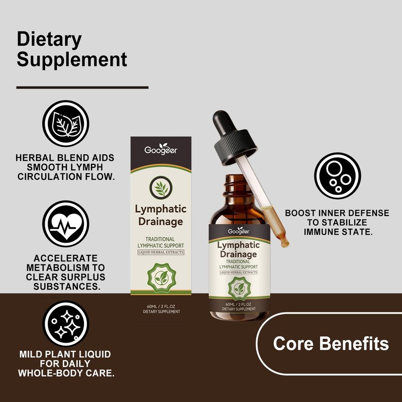 Elderberry Echinacea Immune Support Drops 60ml