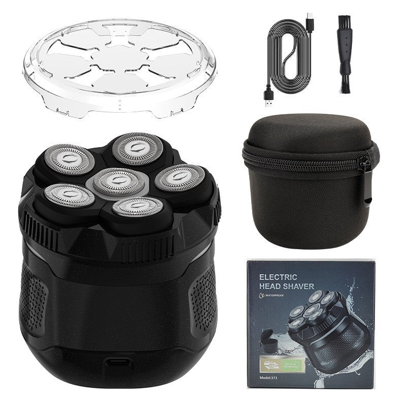 6D Magnetic Hair Clipper with USB Charging