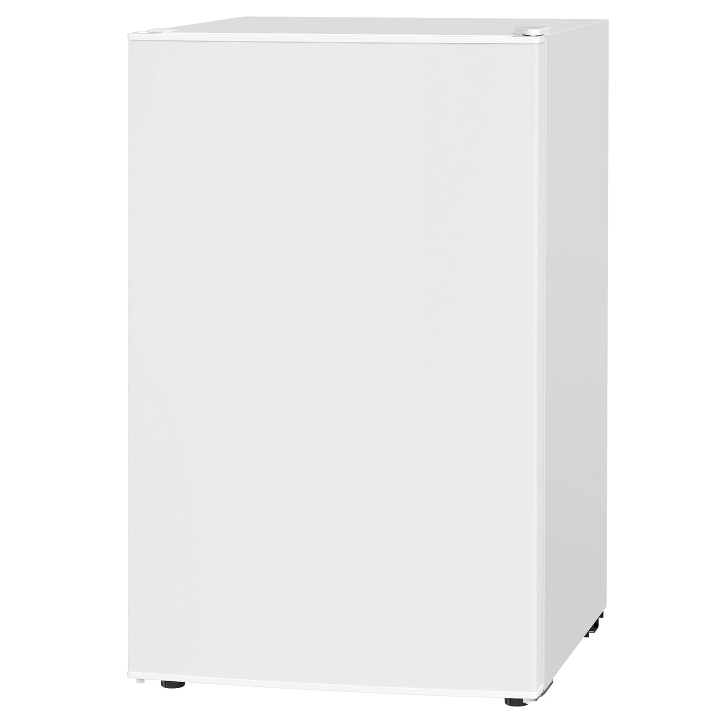 4.5 Cu.Ft Mini Fridge with Freezer, Reversible Door, Wheels, White