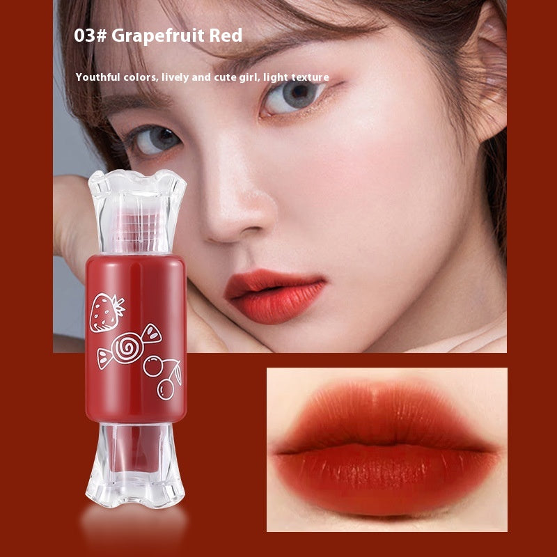Velvet Matte Lip Lacquer - Discoloration Resistant Lipstick with Multiple Shades
