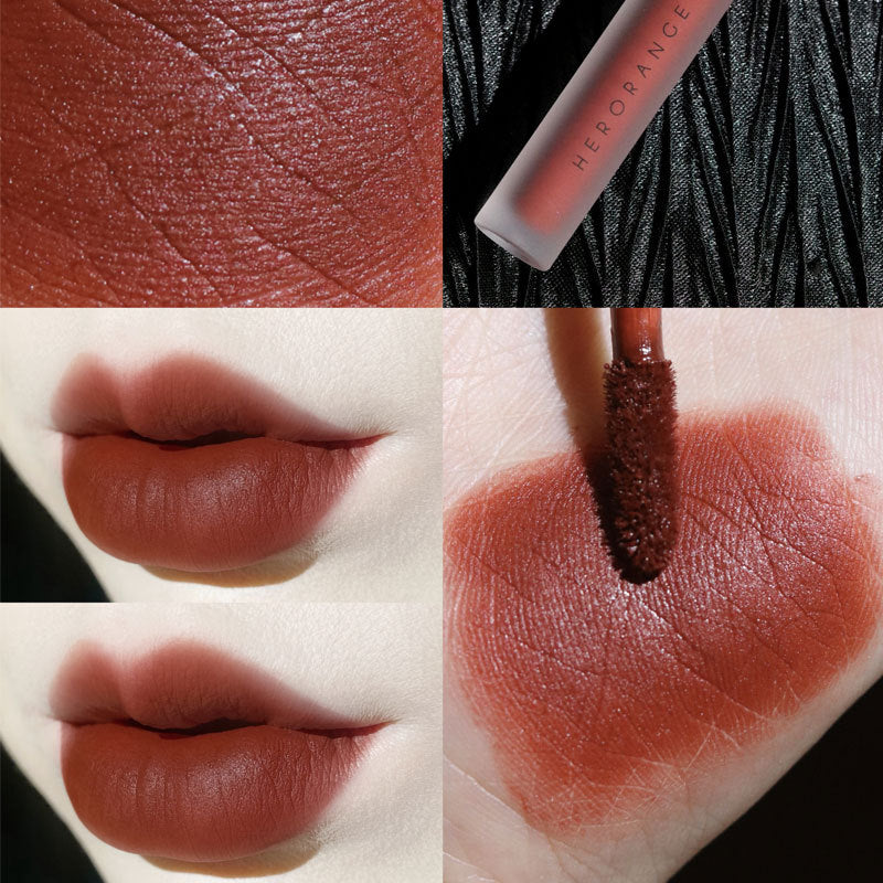 Matte Finish Lipstick Set with Moisturizing Formula - Multiple Colors