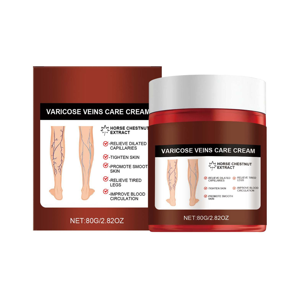 Muscle & Joint Care Massage Cream 80g