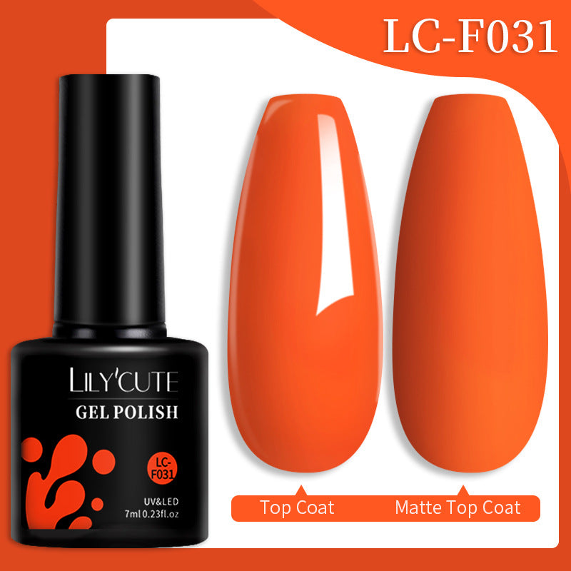 Colored Glitter Nail Glue Set for Nail Art - Waterproof & Non-Flushing