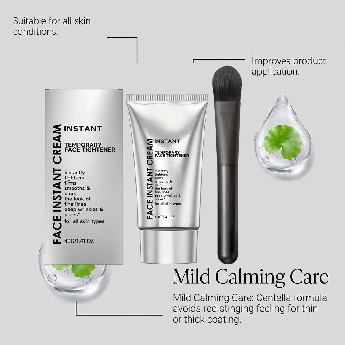 Smooth Facial Firming Cream 40g Box