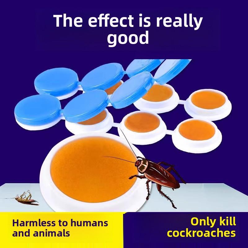 Cockroach Bait Stickers - 1 Year Pest Control Solution