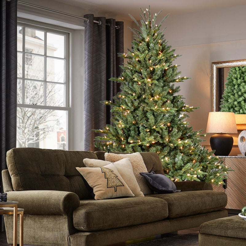 Artificial Christmas Tree - PE/PVC Mixed, Multiple Heights