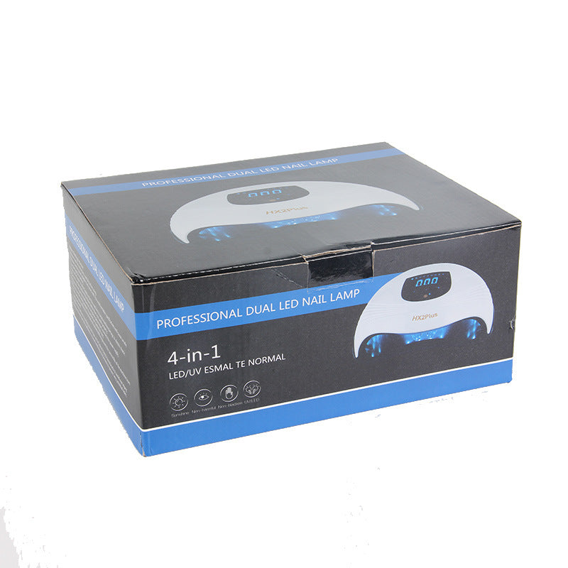 180W UV LED Nail Lamp with Hot & Cold Modes