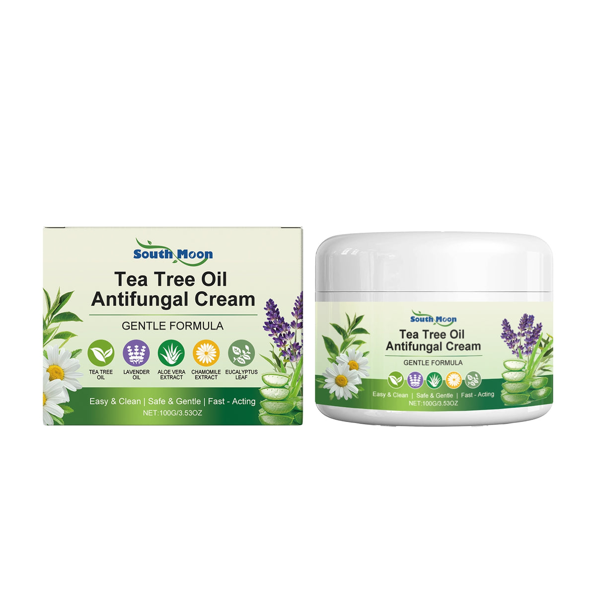Skin Antibacterial Soothing Cream