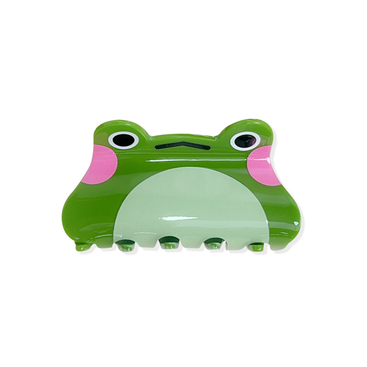 Cute Cartoon Frog Hair Clip for Women - Creative Hair Accessories