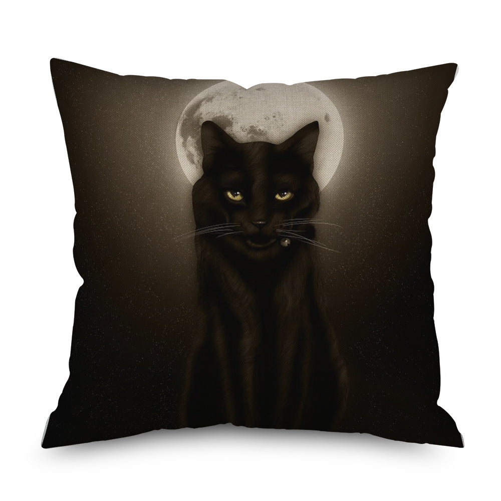Corporate Linen Pillowcase 45cm Modern Home Cushion Cover