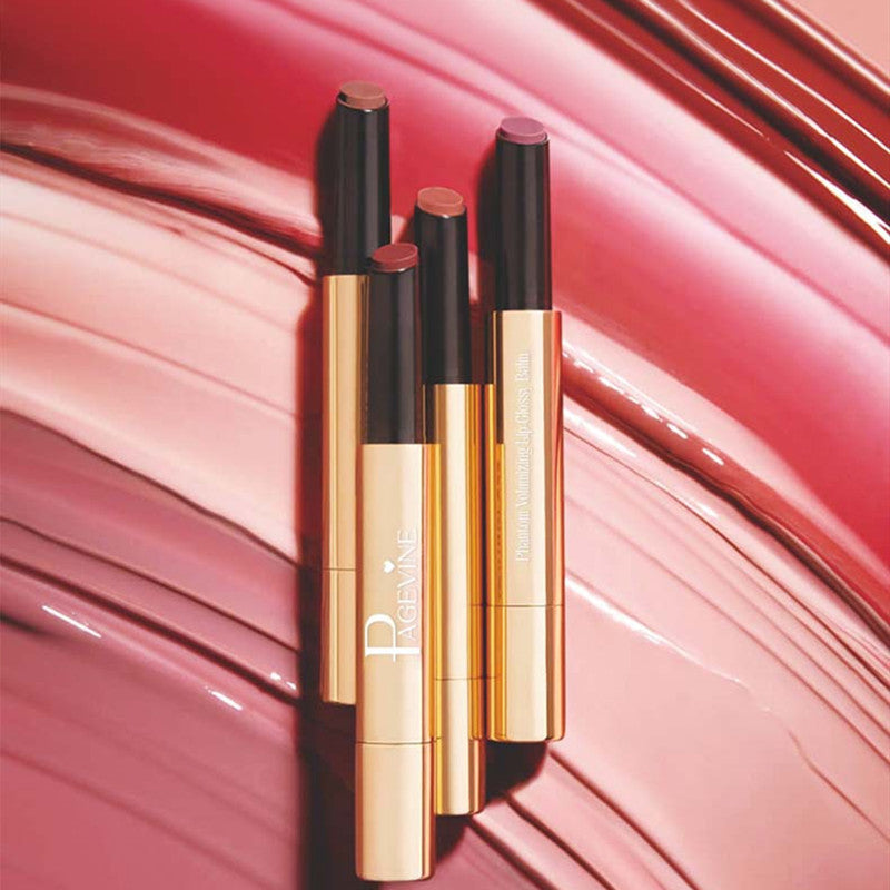 Long-Lasting Waterproof Lipstick & Lip Balm Set - Nourishing Moisturizer