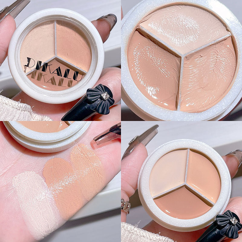 Three-Color Concealer Set for Discoloration Repair Skin Brightening