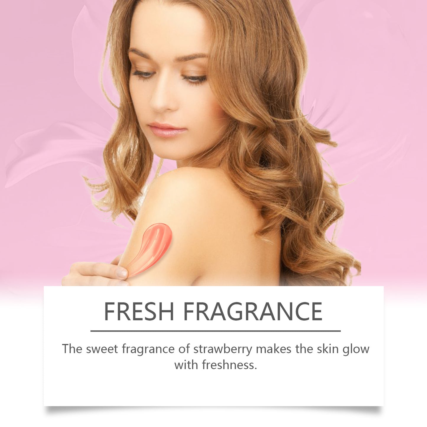 Moisturizing Blueberry Body Gel - Refreshing Oil Control Skin Care