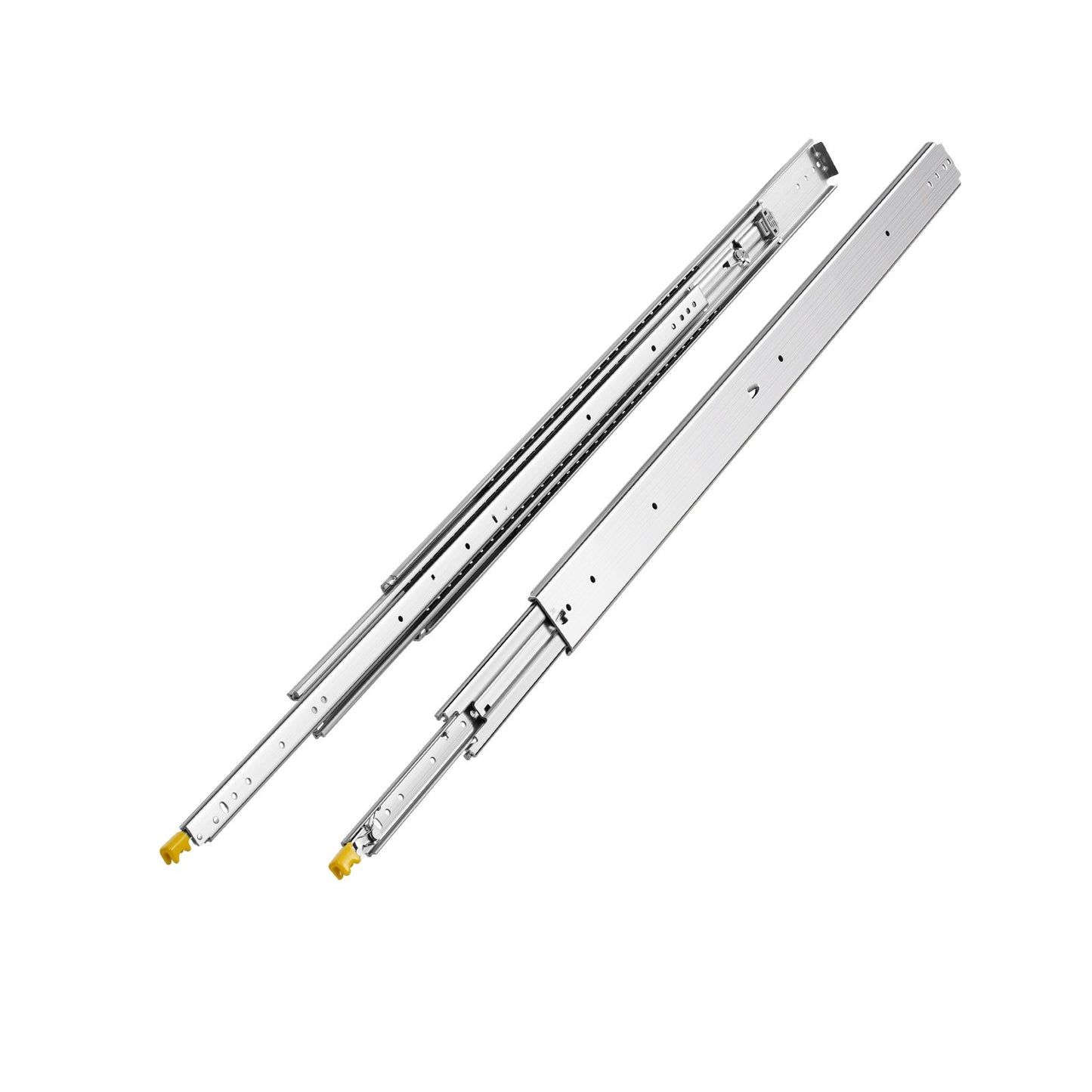 Heavy-Duty Drawer Slides - Full Extension, 18-60 In, 500lbs Capacity