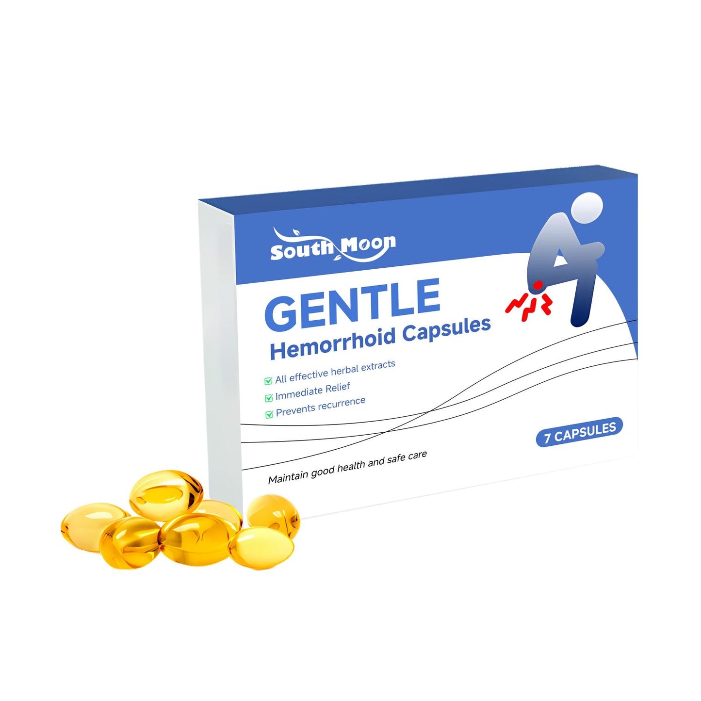 Body Health Care Capsules - Skin & Body Nourishment, 7 Capsules